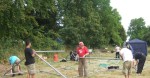 another marquee going up