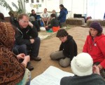 two more of the small groups