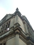 a corner of the building