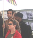 more protesters