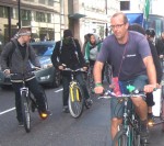 w5k more cyclists with Tim on the right
