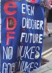 this definition of what the acronym EDF stands for: Even Dodgier Future
(EDF is the French state-owned energy company hoping to build and run the first of Britain's new nuclear power stations at Hinckley Point)

Out of interest you might not know Andrew Brown, Gordon Brown's younger brother was a media strategist with EDF Energy since 2004 and as of 2011 is director of corporate communications.

While Gordon Brown was Chancellor the policy of no new nuclear was reversed and six months after he became Prime Minister the UK government gave the go-ahead for a new generation of nuclear power stations to be built.

Co-incidence? Maybe, you decide.