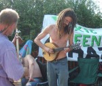 and another musician