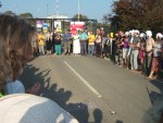 at theend of the day we had a closing ceremony