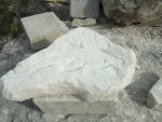 Toby had also tried his hand at sculpting and here's his dolphin
