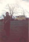 chris and the adventure playground van on an outing to henley