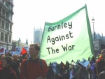 Burnley against the war
