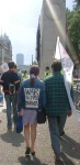 apt slogan for passing the Cenotaph