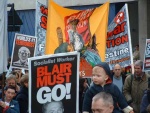 more banners & placards