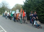 on the country lane between Reading & Burghfield