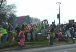 samba at Burghfield