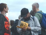 reading the marchers' handbook