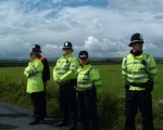 The thin yellow line - guarding our wonderful countryside?