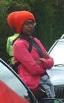 watching the march get ready