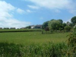 77. looking south-west from the trackbed to the Northolme estate