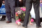 taken at a G8 demo in Sheffield by Tash (Alan Lodge). You can see more of his photos on http://tash.gn.apc.org/