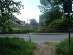Part 5: From Earby to Thornton

1. looking south across former level crossing on Salterforth Road