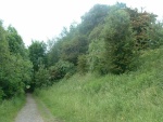 66. once more the cutting between Earby & Thornton