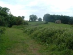 39. looking west to the start of the deep cutting