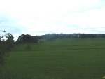 48. view from the trackbed to the north