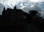 farmhouse sillouette
