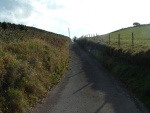 the last climb up to the pass