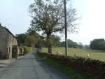 after passing through the pleasant village of Kelbrook, I head up Cob Lane