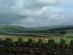 and once again I'm on a plateau, here looking south-east towards Wycollar
