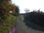 Cob Lane then carries on up but not so steeply