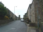 up Church Road, Trawden, in some ways the hardest hill as its the last