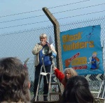 one of the speakers