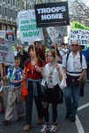 all ages on the march
