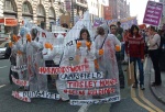 held in Manchester on April 2nd, 2005 this demonstration highlighted the detention centres around the country