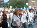 more of the marchers