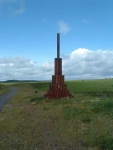 near Blackridge on route 75