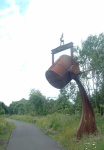 again Route 75 near Bathgate