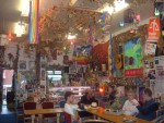 a sanctuary for weary protesters as well as the local community