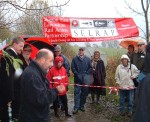 Andy Shackleton from SELRAP giving a speech to mark the occasion