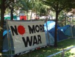 the peace camp the 'City of Peace' tried to ban