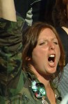 one of the many voices raised in protest
