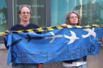 Amonst other groups present, Bath CND