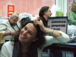 there were plenty of laughs and smiles during the course