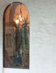 this reflection caught my eye in the building opposite the studio