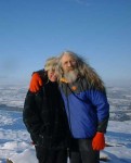 and climbed up Boulsworth Hlll - we both loved being on top of the world - I was just rather slower at getting up