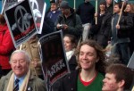 some of the demonstrators
