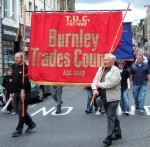 Burnley Trades Council banner