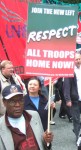 the message from Respect