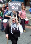 Troops out - we're still waiting