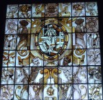 most, but not all, of the windows had a theme - here: 'Constance'