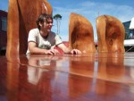 It was a joy to sit in this comfortable chairs at this magnificent gigantic table